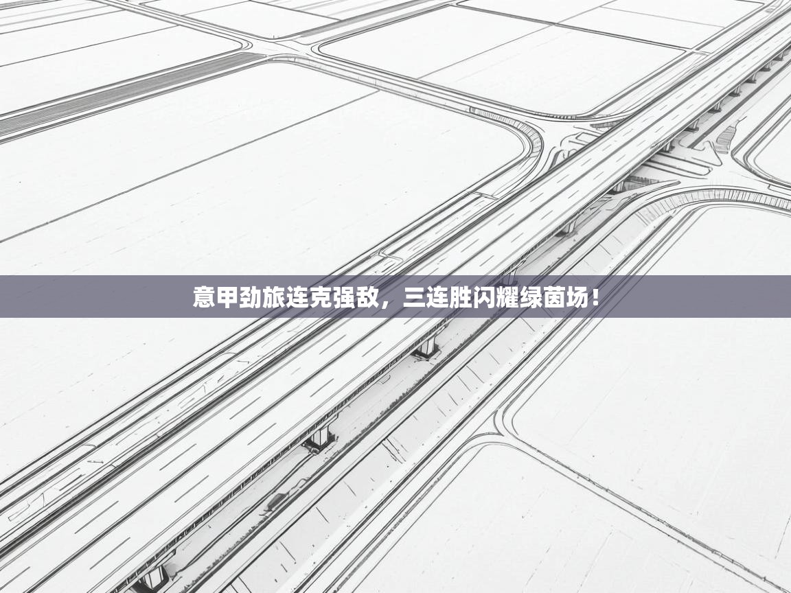 意甲劲旅连克强敌，三连胜闪耀绿茵场！  第2张