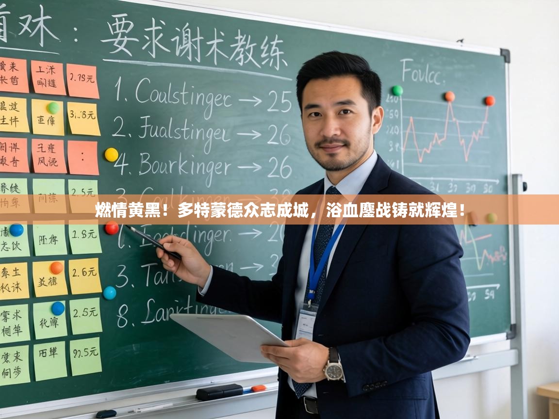 燃情黄黑！多特蒙德众志成城，浴血鏖战铸就辉煌！  第2张